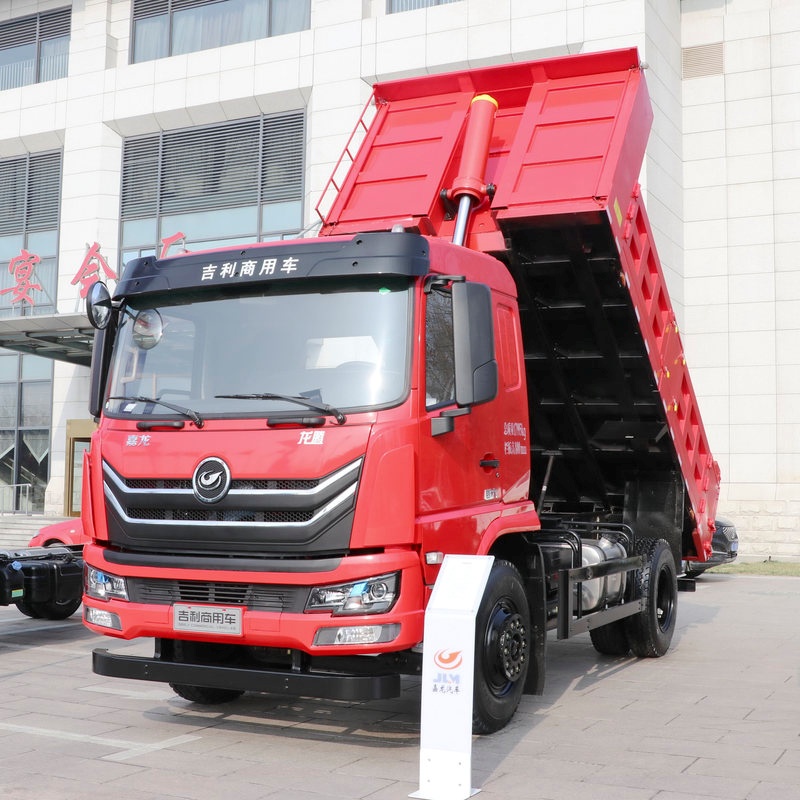 Jialong Longteng 200-horsepower 4X2 4.5-meter dump truck