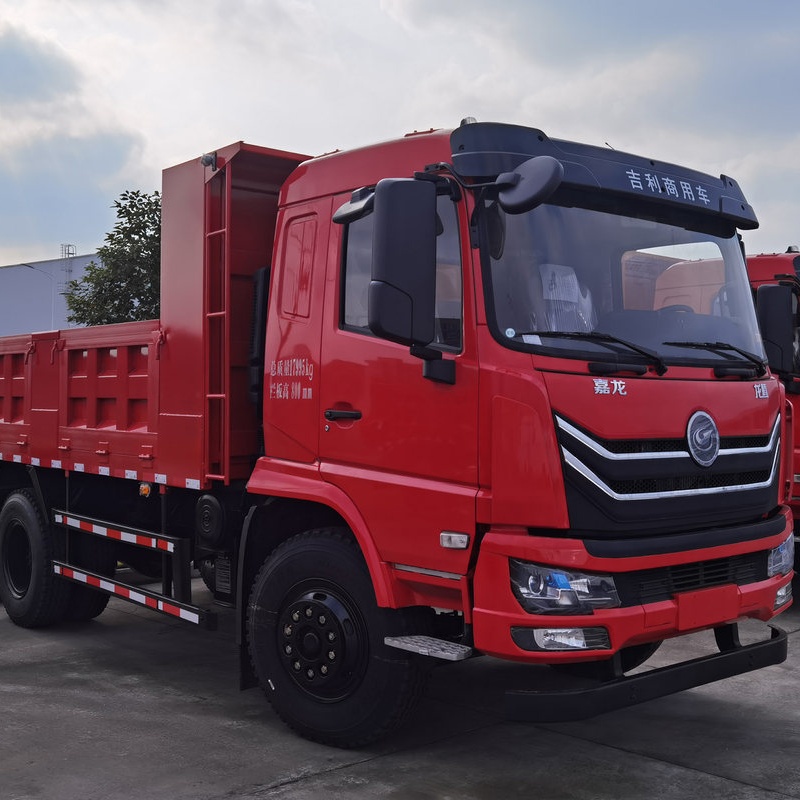 Jialong Longteng 220-horsepower 4X2 6.5-meter dump truck