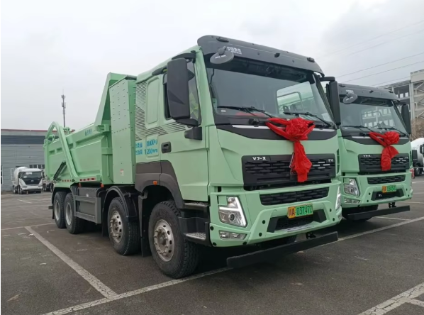 Electric Dump Truck
