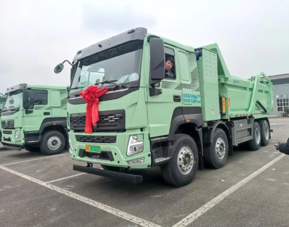 Electric Dump Truck