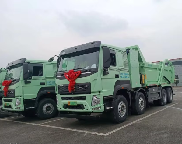 Electric Dump Truck