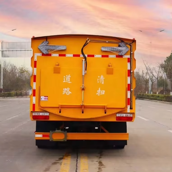 Sweeper Truck Road Cleaning Machine
