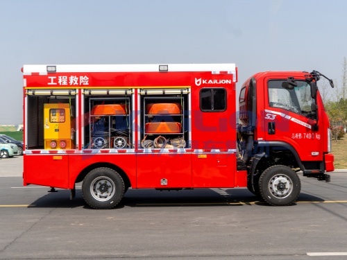 KLF - Dongfeng S3 High - flow 2000 - cubic - meter Drainage Emergency Rescue Vehicle