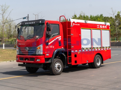 KLF - Dongfeng S3 High - flow 2000 - cubic - meter Drainage Emergency Rescue Vehicle