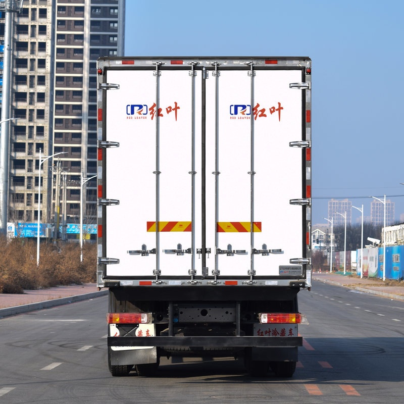 Camión refrigerado Foton Auman EST de 490 caballos de fuerza, 8x4 y 9,2 metros
