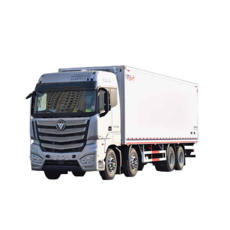 Camión refrigerado Foton Auman EST de 490 caballos de fuerza, 8x4 y 9,2 metros