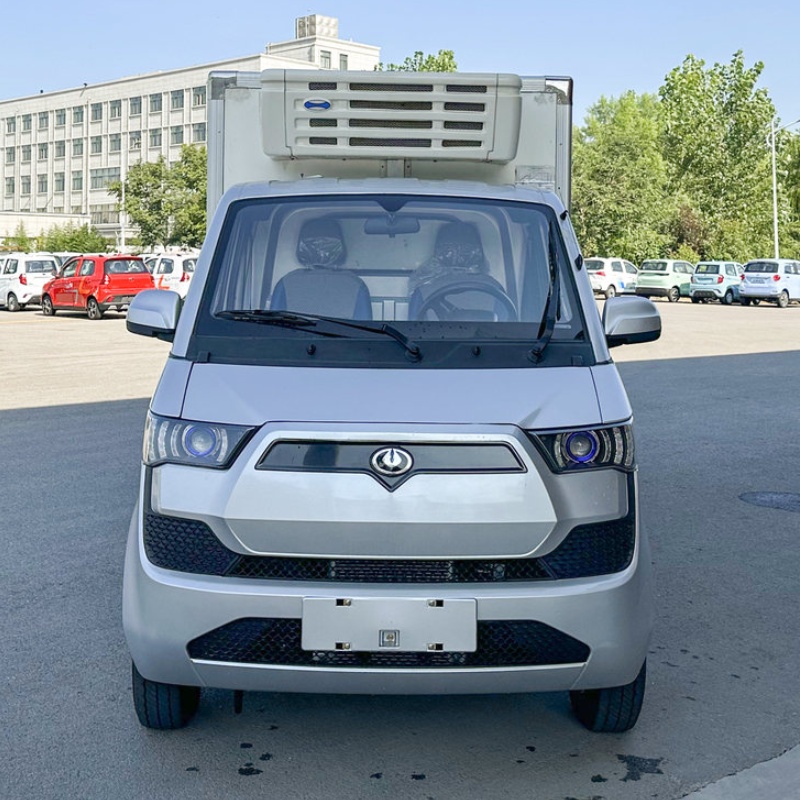 Camión frigorífico eléctrico Guoji Elephant G40-X de una sola fila, 2,7 T y 3,05 m