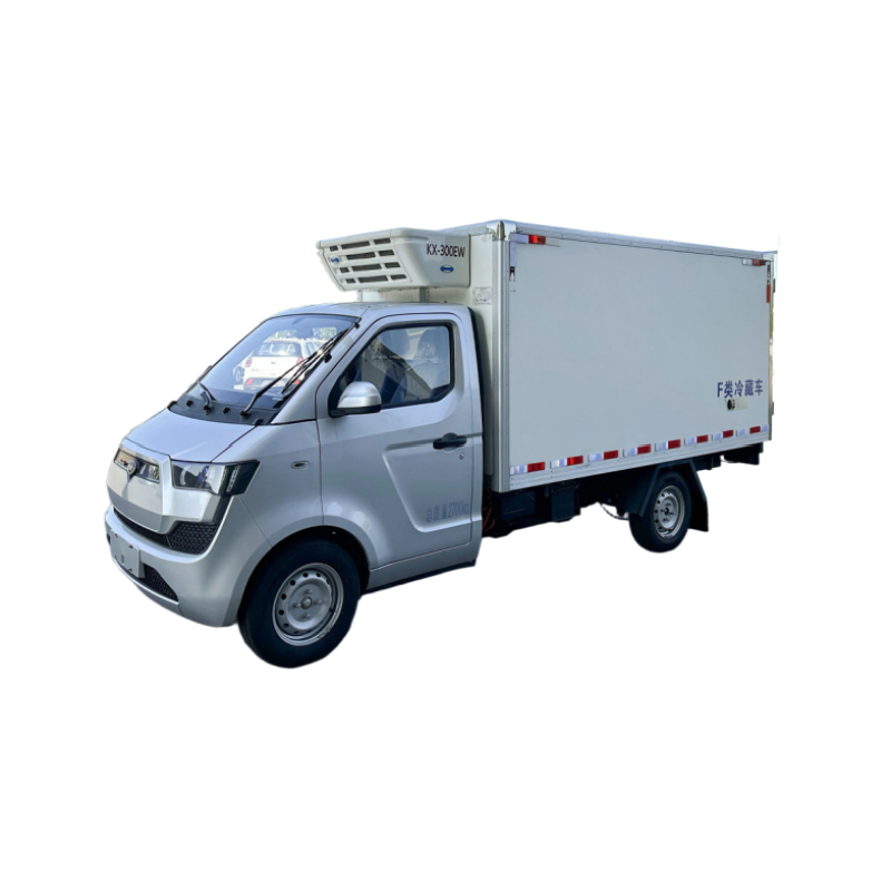 Camión frigorífico eléctrico Guoji Elephant G40-X de una sola fila, 2,7 T y 3,05 m