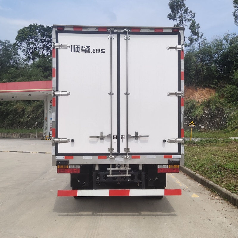 Camión frigorífico eléctrico puro Dayun Aopuli 4.5T 4,05 metros