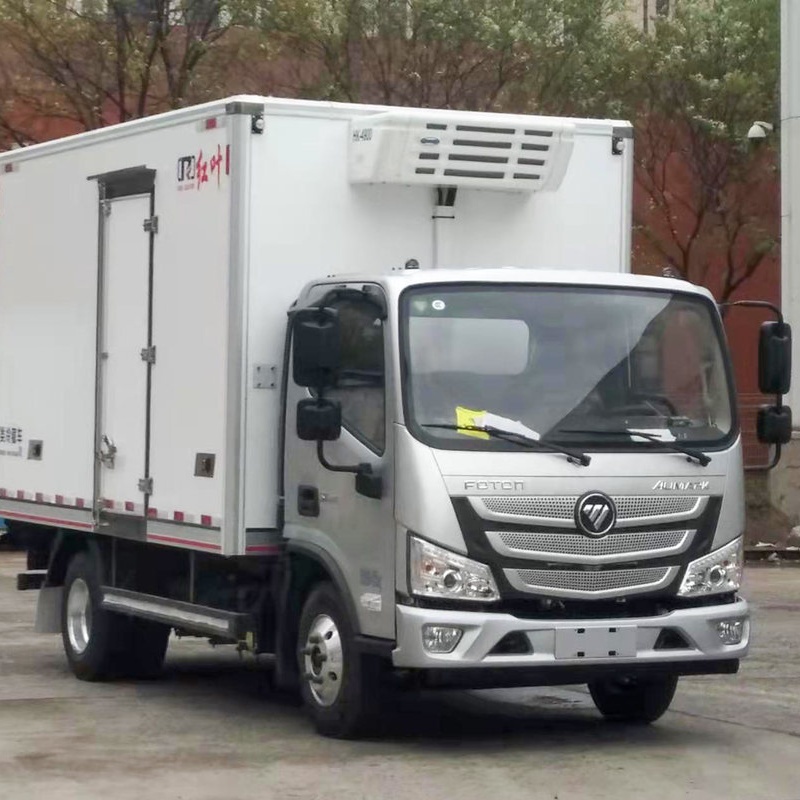 Camión frigorífico Foton Omark S1, 156 caballos, 4x2, 4,08 metros