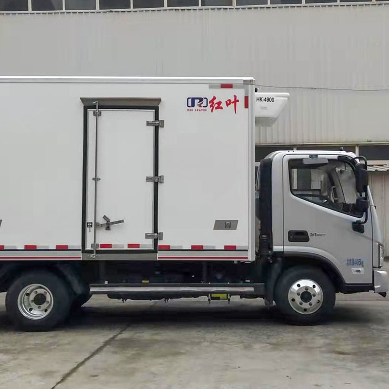 Camión frigorífico Foton Omark S1, 156 caballos, 4x2, 4,08 metros