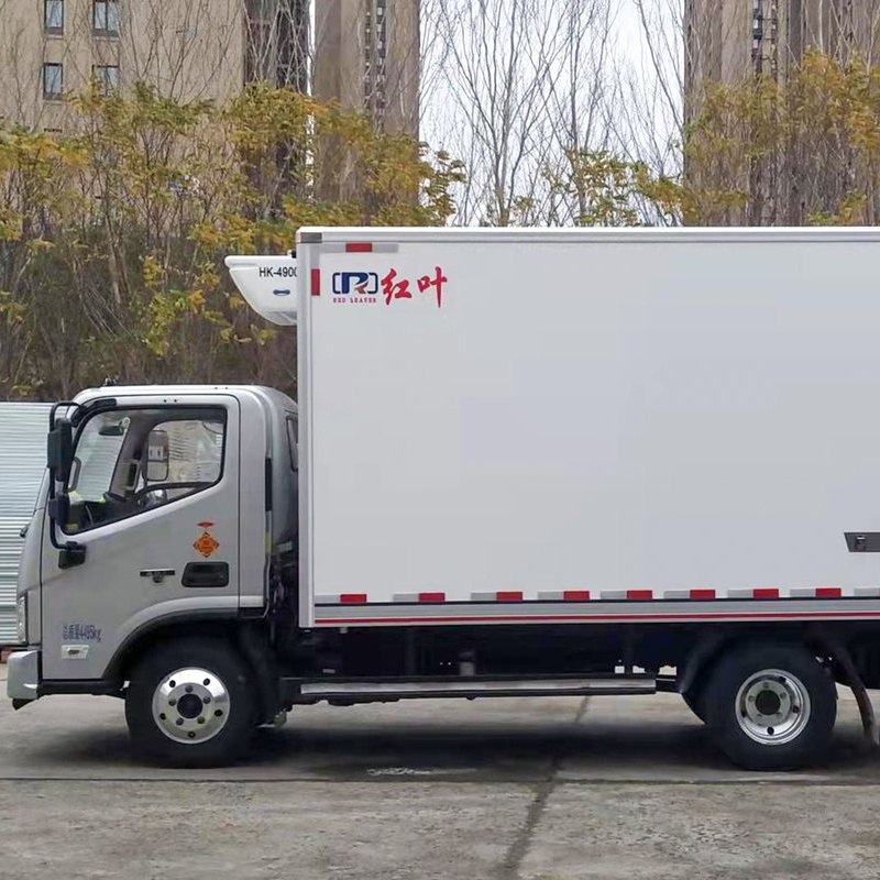 Camión frigorífico Foton Omark S1, 156 caballos, 4x2, 4,08 metros