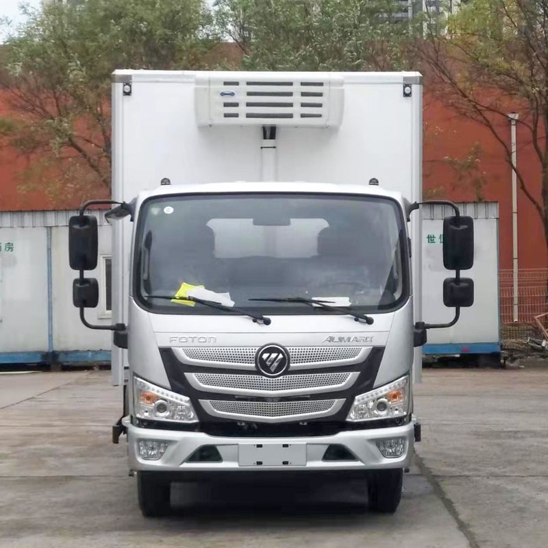 Camión frigorífico Foton Omark S1, 156 caballos, 4x2, 4,08 metros