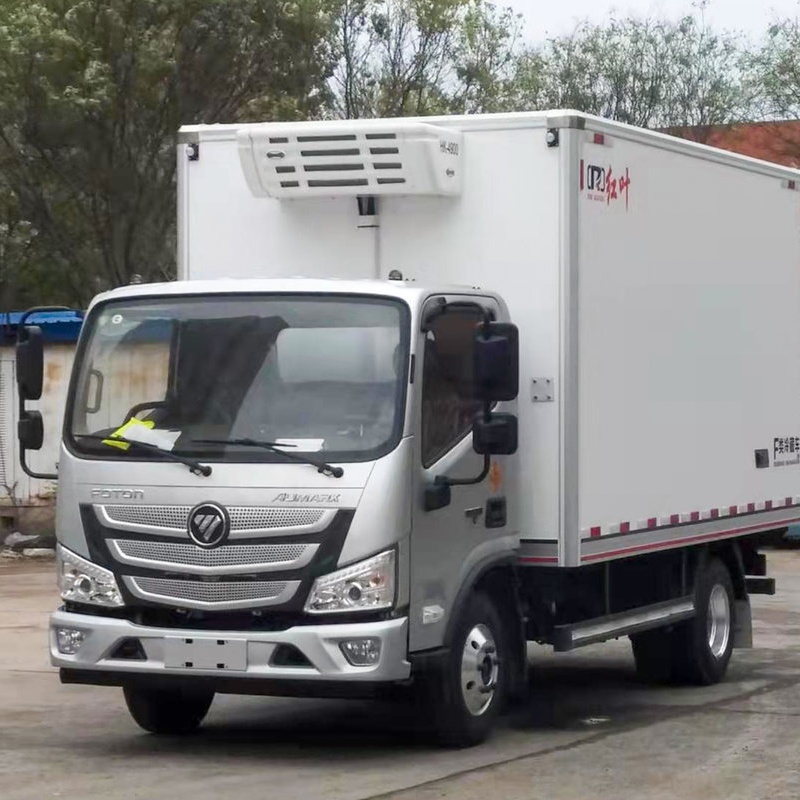 Camión frigorífico Foton Omark S1, 156 caballos, 4x2, 4,08 metros