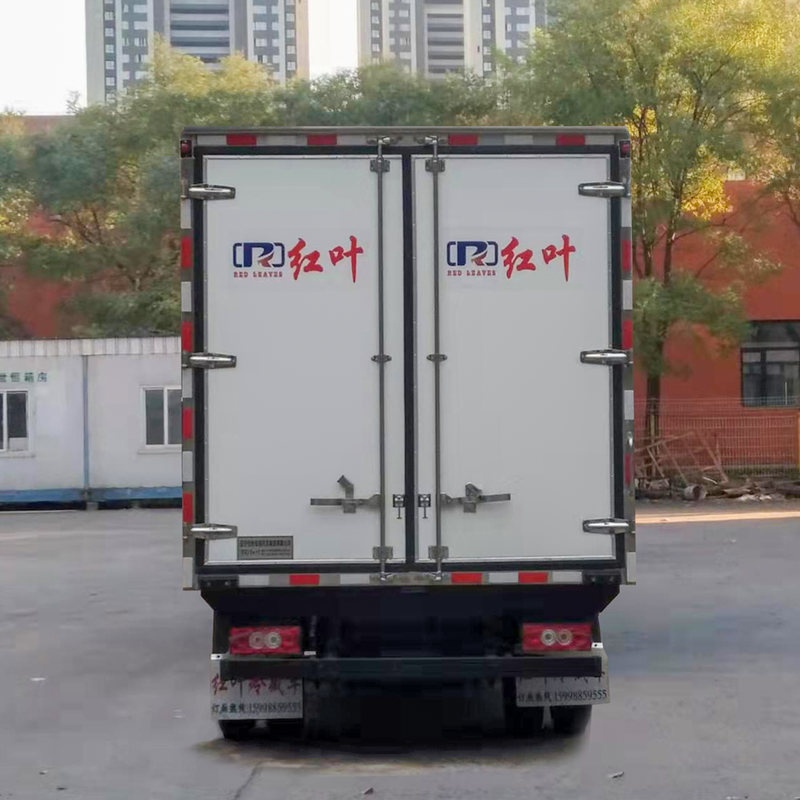 Camión frigorífico Foton Omark S1, 156 caballos, 4x2, 4,08 metros
