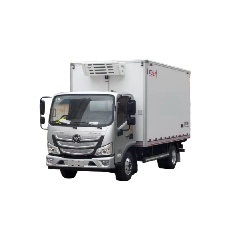 Camión frigorífico Foton Omark S1, 156 caballos, 4x2, 4,08 metros