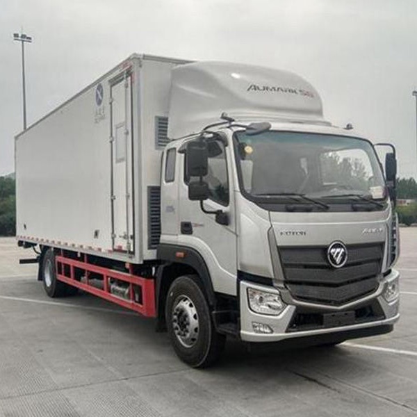Vehículo de transporte de pollos Foton Aumark serie R, 220 caballos de fuerza, 4x2, 7,6 metros