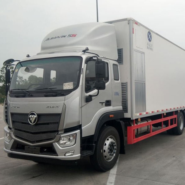 Vehículo de transporte de pollos Foton Aumark serie R, 220 caballos de fuerza, 4x2, 7,6 metros