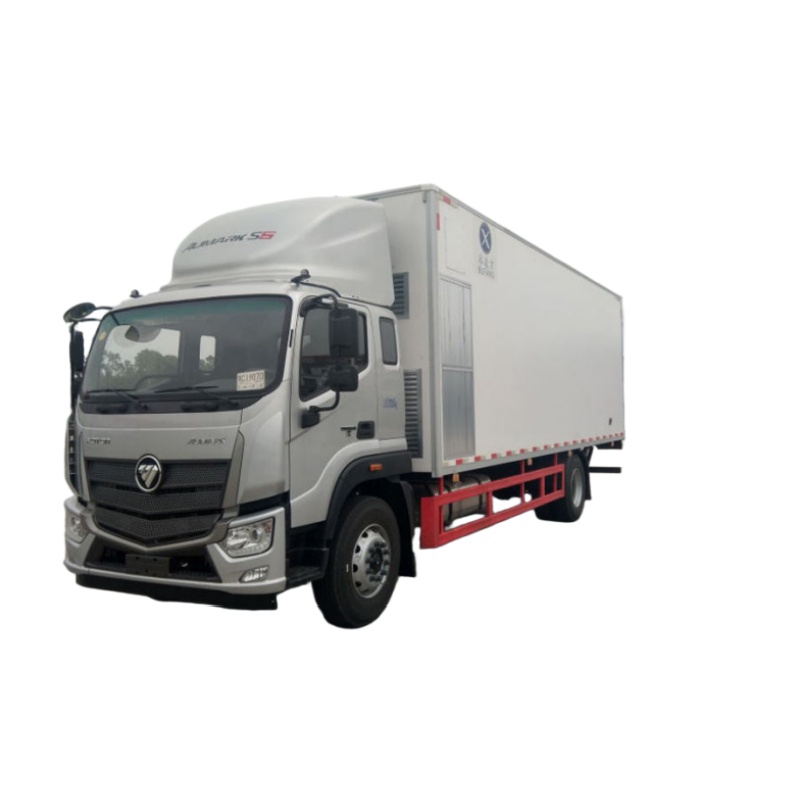 Vehículo de transporte de pollos Foton Aumark serie R, 220 caballos de fuerza, 4x2, 7,6 metros