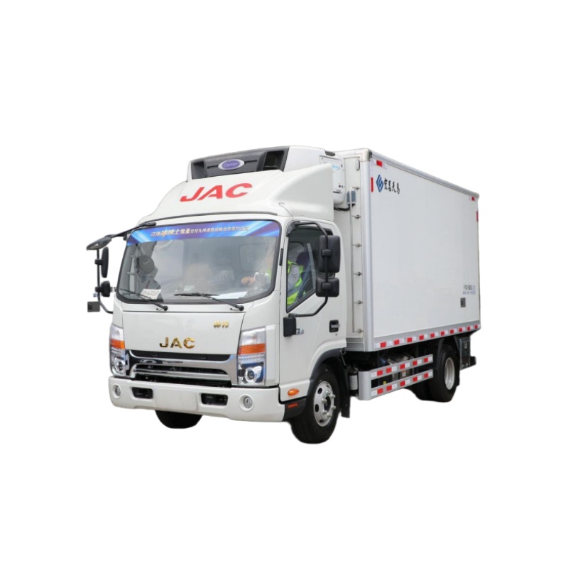 Camión refrigerado Jianghuai Shuailing Q6 Ice Doctor, 160 hp, 4x2, 4.015 metros