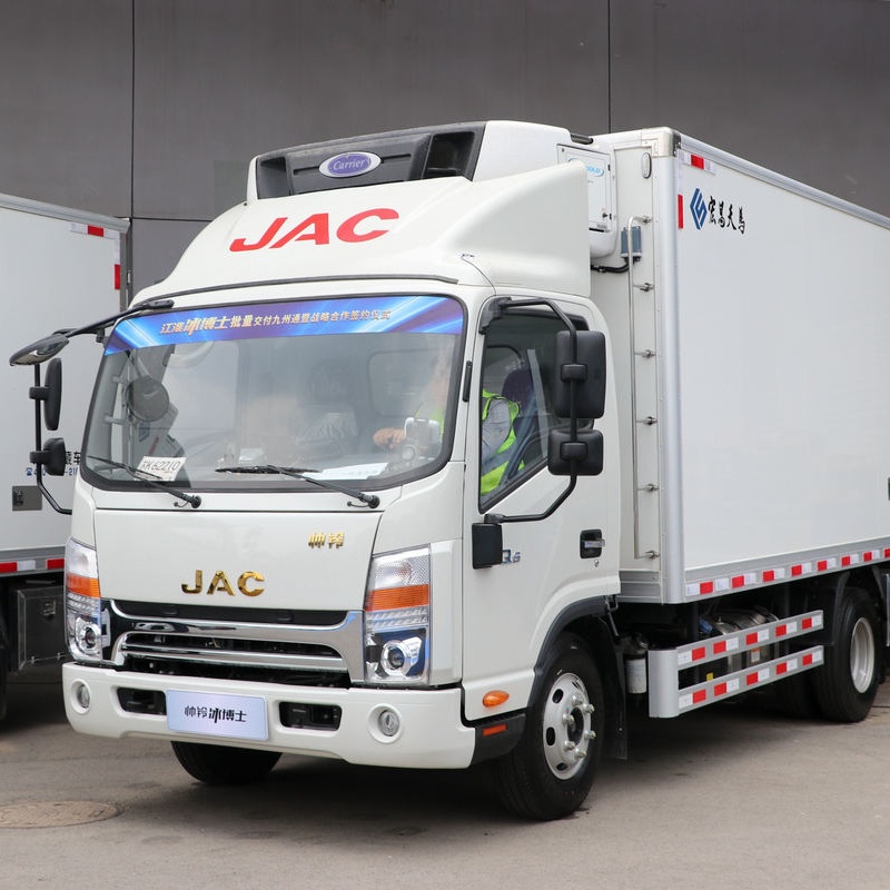 Camión refrigerado Jianghuai Shuailing Q6 Ice Doctor, 160 hp, 4x2, 4.015 metros