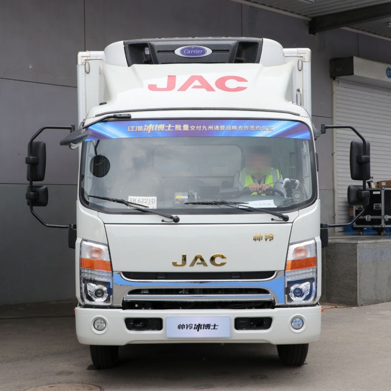 Camión refrigerado Jianghuai Shuailing Q6 Ice Doctor, 160 hp, 4x2, 4.015 metros