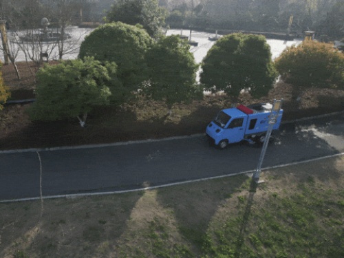 Kailifeng Great Child Pure Electric Sweeping and Washing Vehicle