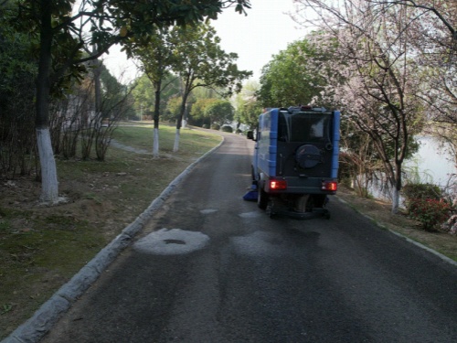 Kailifeng Great Child Pure Electric Sweeping and Washing Vehicle