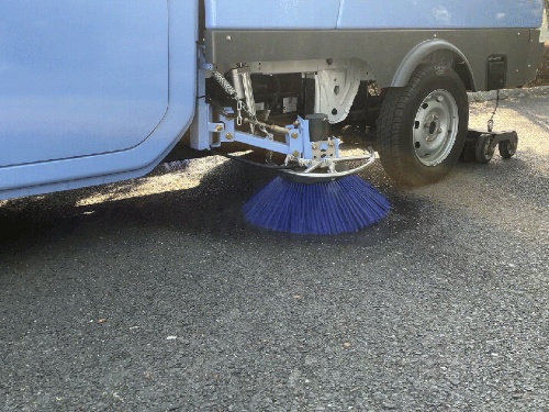 Kailifeng Great Child Pure Electric Sweeping and Washing Vehicle