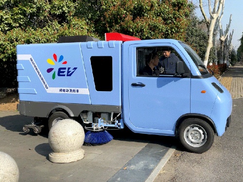 Kailifeng Great Child Pure Electric Sweeping and Washing Vehicle