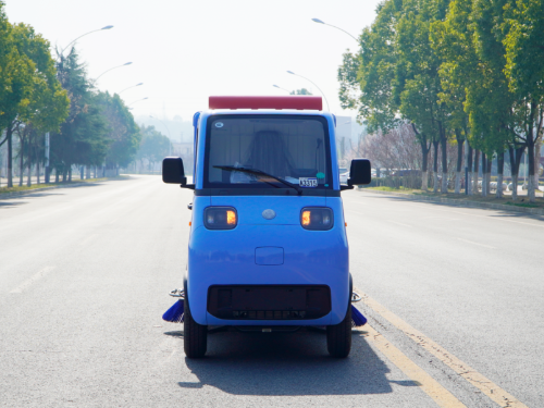 Kailifeng Great Child Pure Electric Sweeping and Washing Vehicle