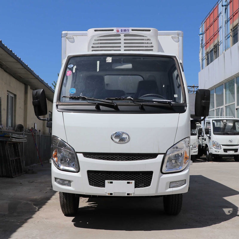 Camión frigorífico Yuejin Xiaofuxing S70, 113 CV, 4X2, 3,26 metros