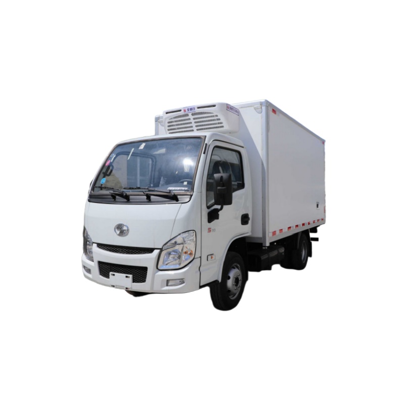 Camión frigorífico Yuejin Xiaofuxing S70, 113 CV, 4X2, 3,26 metros