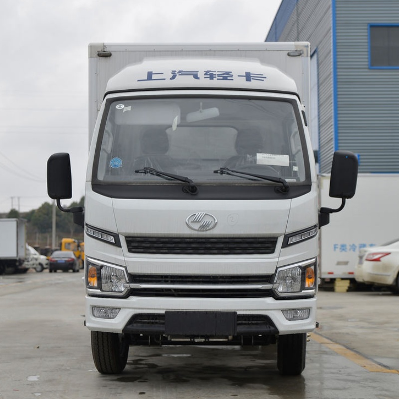 Camión refrigerado Yuejin Fuyun S80, 113 caballos de fuerza, 4x2, 3,55 metros
