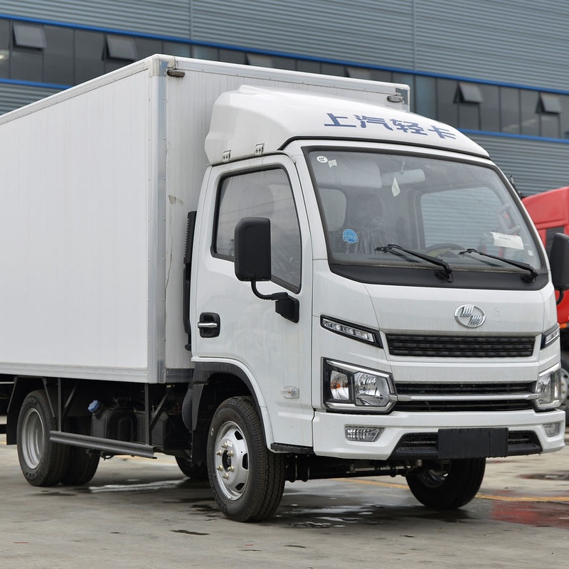 Camión refrigerado Yuejin Fuyun S80, 113 caballos de fuerza, 4x2, 3,55 metros