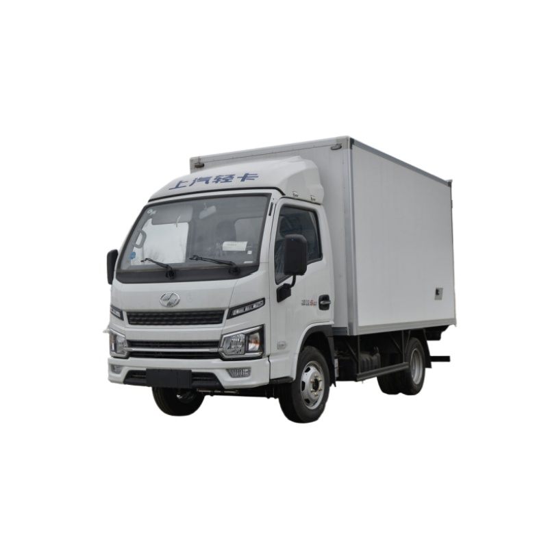 Camión refrigerado Yuejin Fuyun S80, 113 caballos de fuerza, 4x2, 3,55 metros