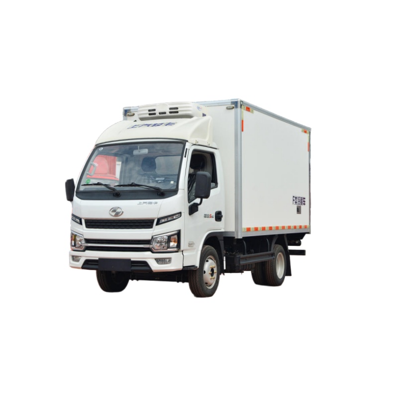 Camión refrigerado Yuejin Fuyun S80, 95 caballos de fuerza, 4x2, 3,55 metros