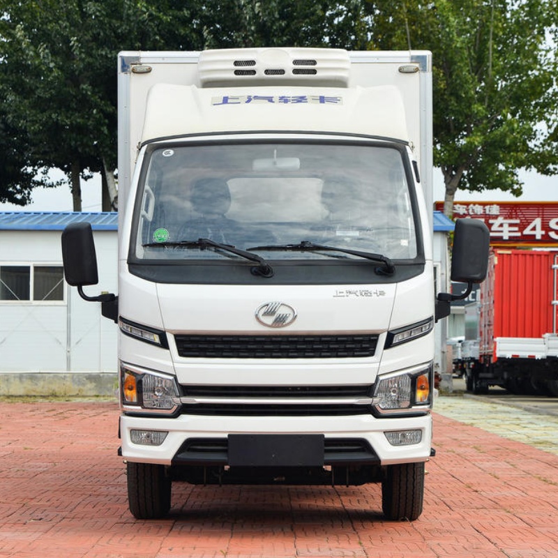 Camión refrigerado Yuejin Fuyun S80, 95 caballos de fuerza, 4x2, 3,55 metros