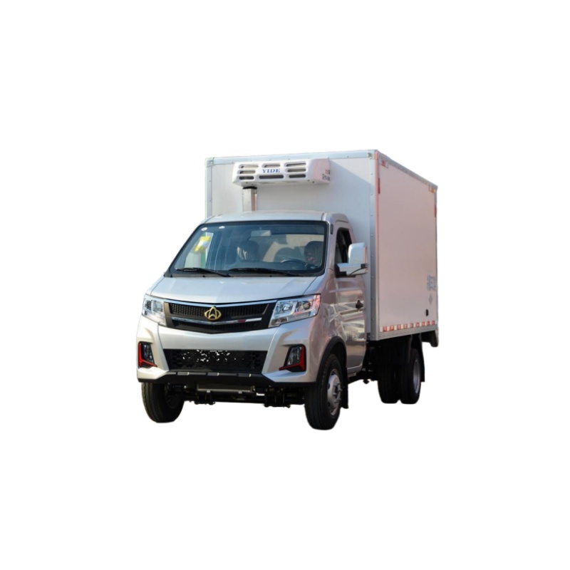 Camión refrigerado Changan Kuayuewang X3 PLUS de 122 caballos de fuerza y ​​3,21 metros de longitud