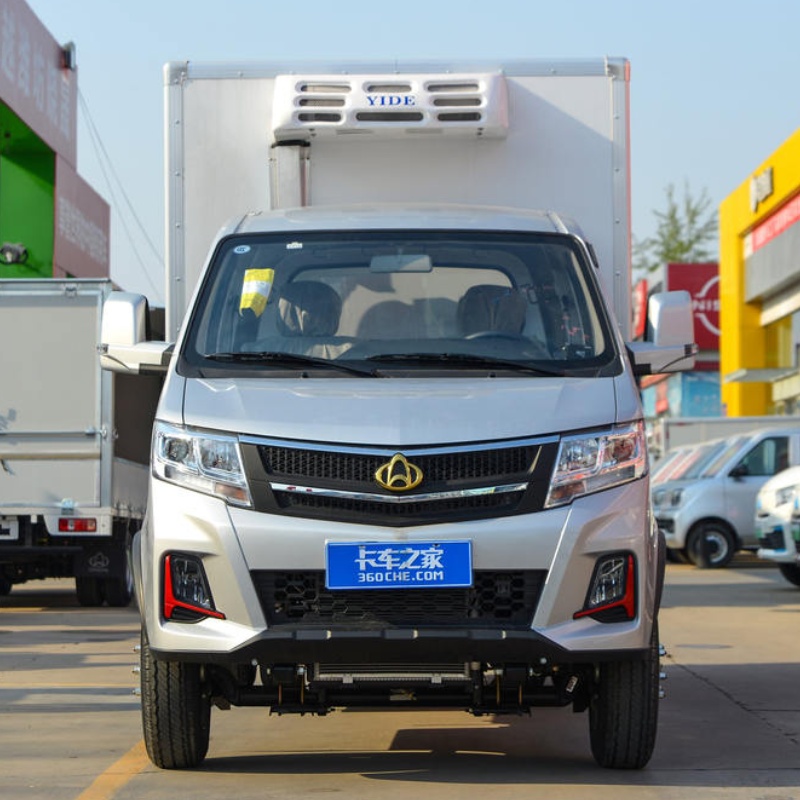 Camión refrigerado Changan Kuayuewang X3 PLUS de 122 caballos de fuerza y ​​3,21 metros de longitud