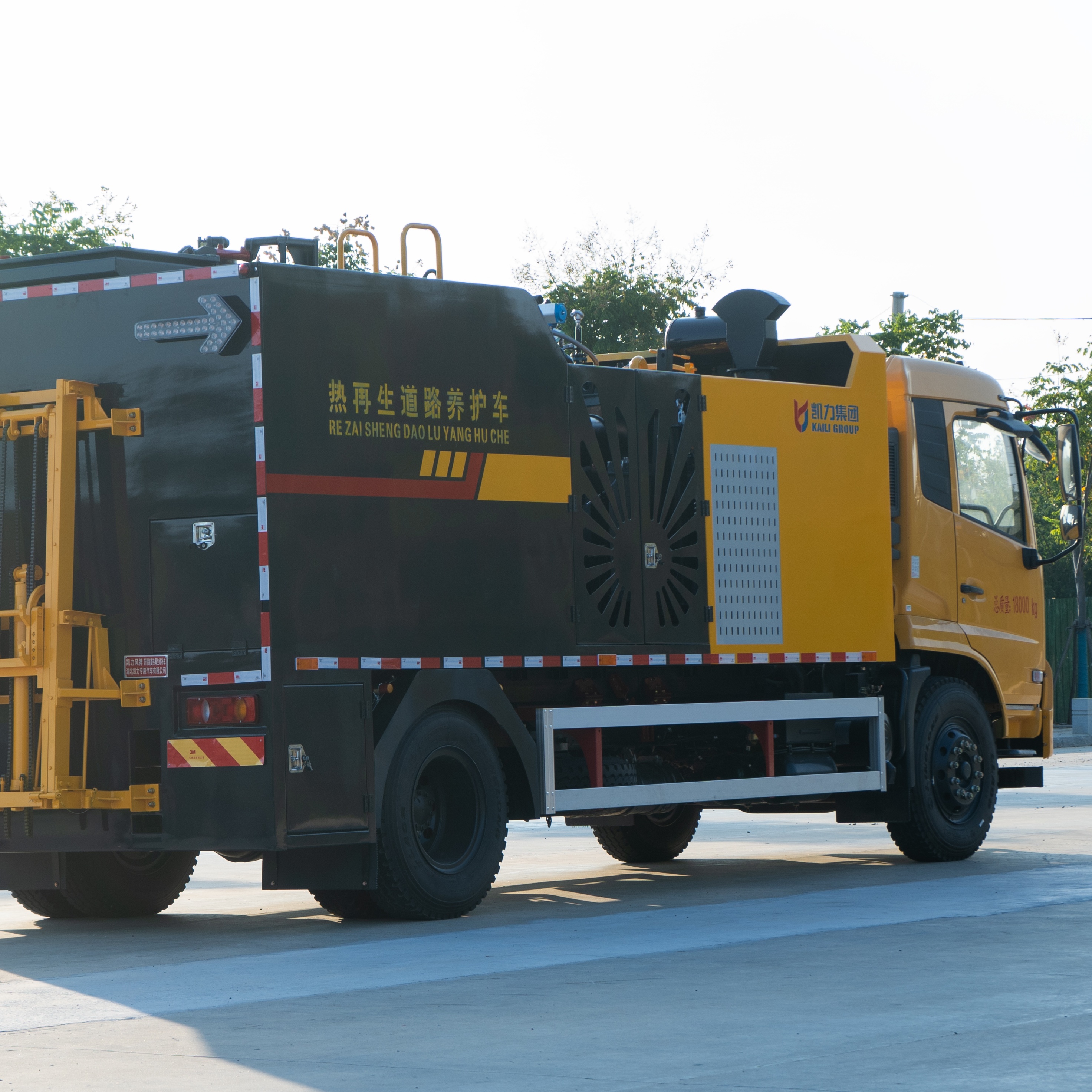 Vehículo de mantenimiento vial de reciclaje en caliente Kailifeng Dongfeng Tianjin