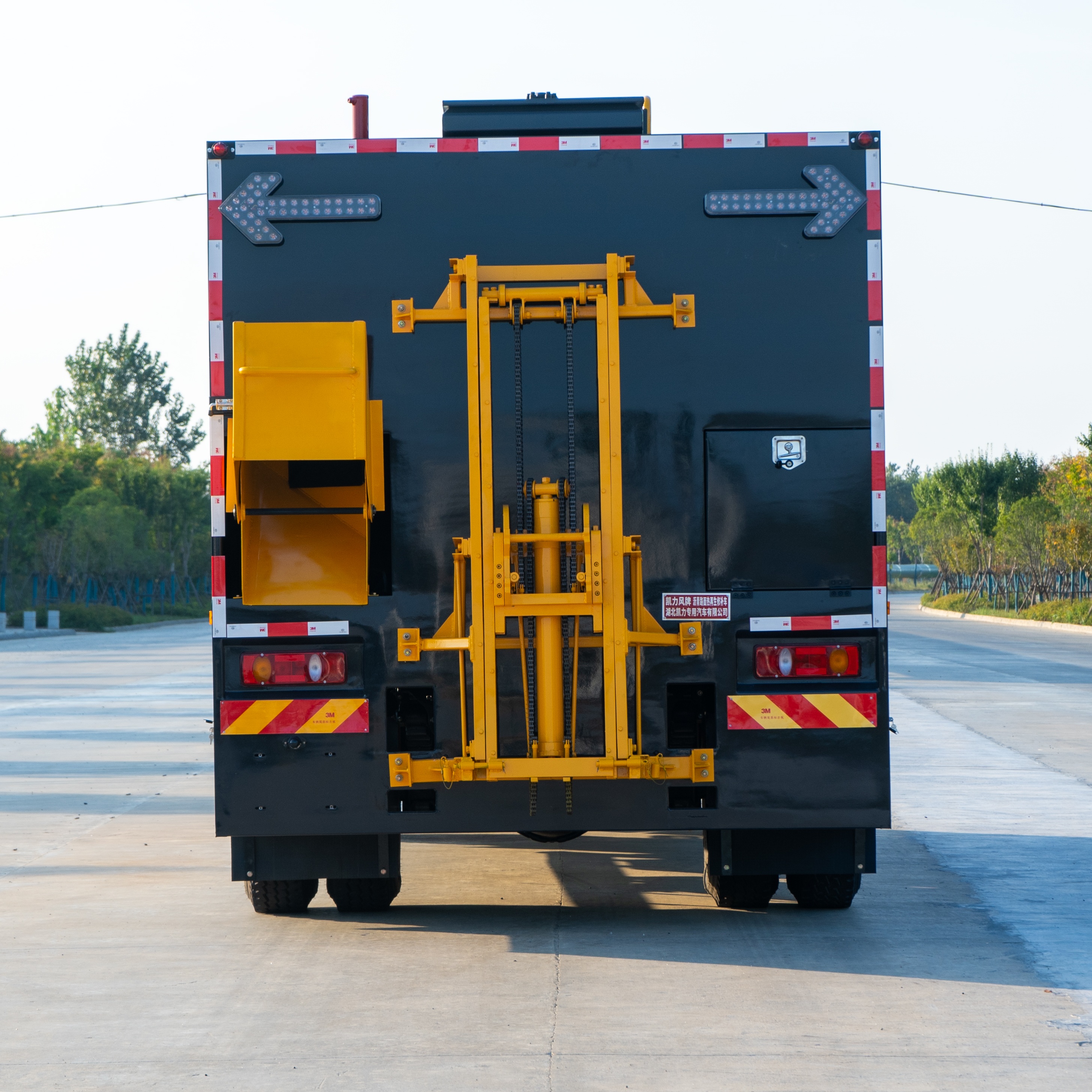 Vehículo de mantenimiento vial de reciclaje en caliente Kailifeng Dongfeng Tianjin