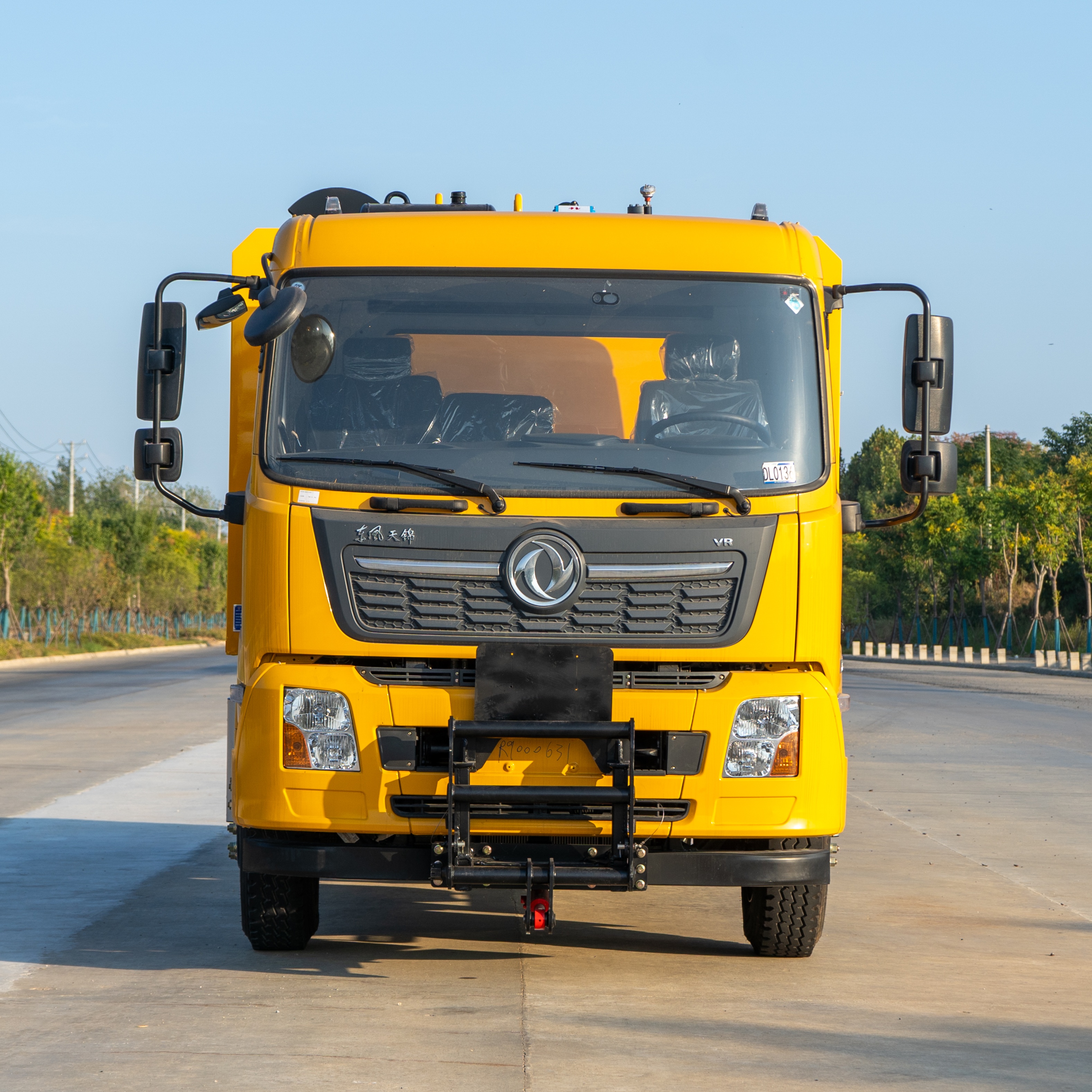 Vehículo de mantenimiento vial de reciclaje en caliente Kailifeng Dongfeng Tianjin