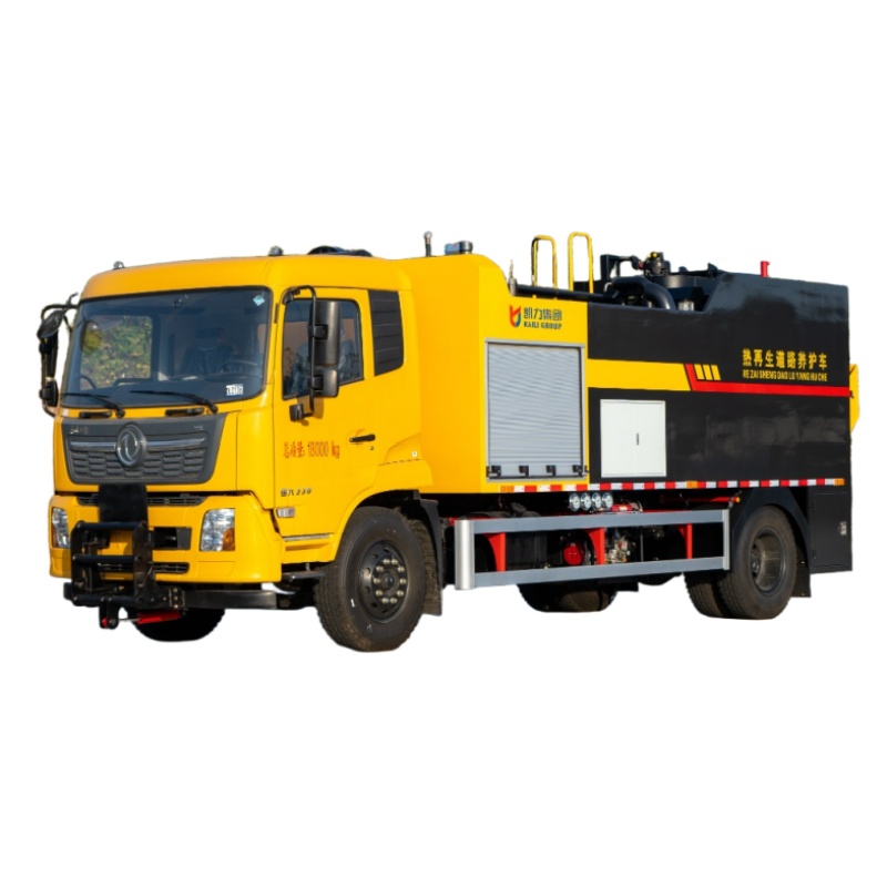 Kailifeng Dongfeng Tianjin hot recycling road maintenance vehicle