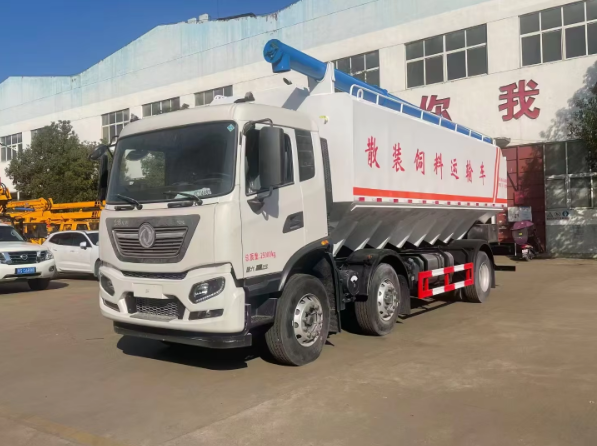 30 Tons Pig Feed Transport Truck