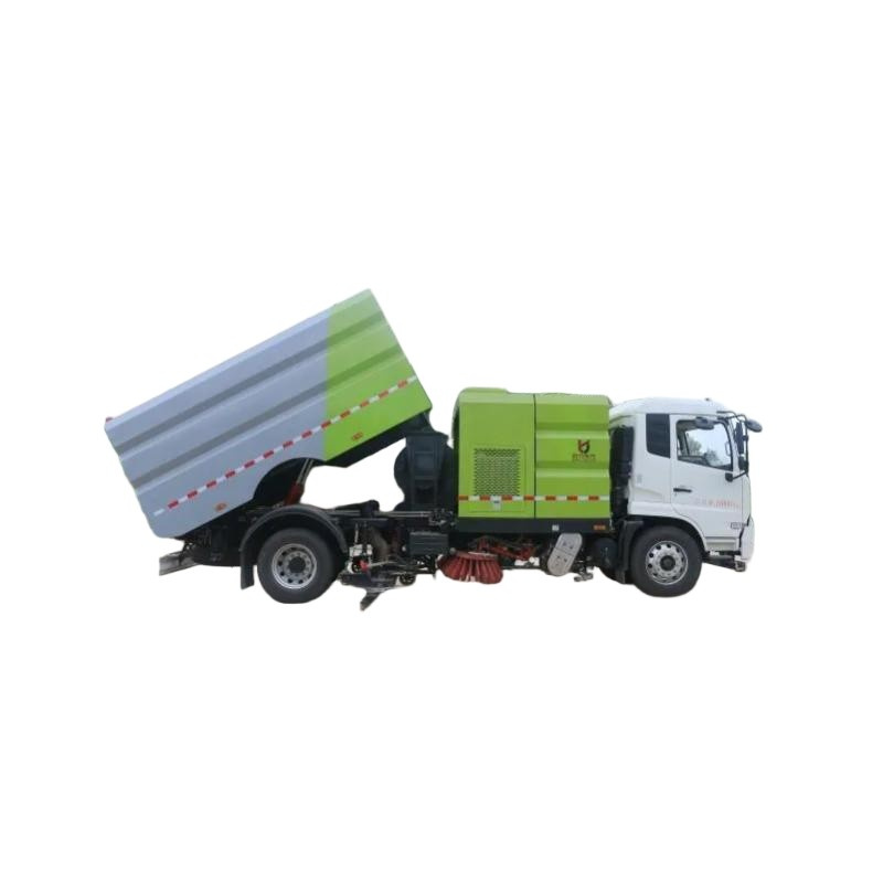 Conjunto superior de barredora de carreteras de 16 cbm de alta resistencia. Oferta mundial. Garantía de durabilidad de 10 años.