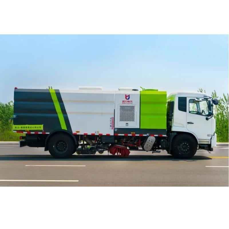 Conjunto superior de barredora de carreteras de 16 cbm de alta resistencia. Oferta mundial. Garantía de durabilidad de 10 años.