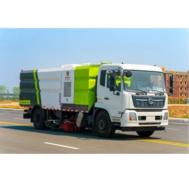 Conjunto superior de barredora de carreteras de 16 cbm de alta resistencia. Oferta mundial. Garantía de durabilidad de 10 años.
