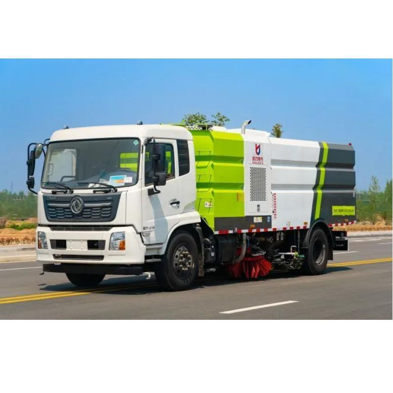 Conjunto superior de barredora de carreteras de 16 cbm de alta resistencia. Oferta mundial. Garantía de durabilidad de 10 años.