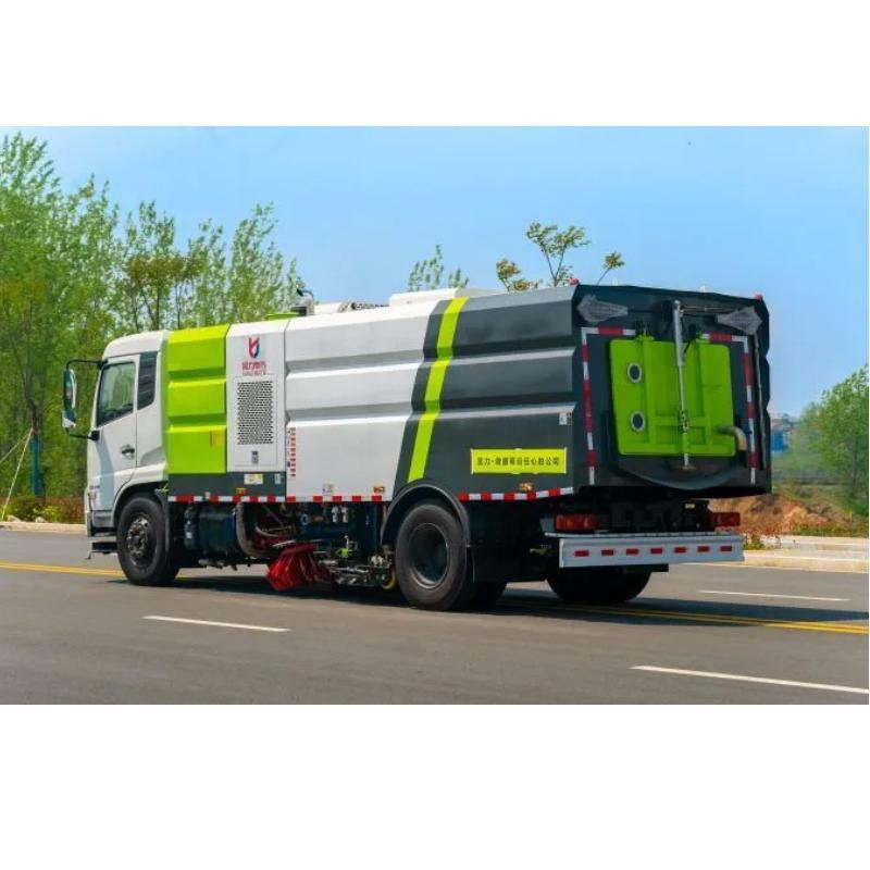 Conjunto superior de barredora de carreteras de 16 cbm de alta resistencia. Oferta mundial. Garantía de durabilidad de 10 años.
